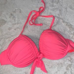 Large Adore Me padded push-up bikini top